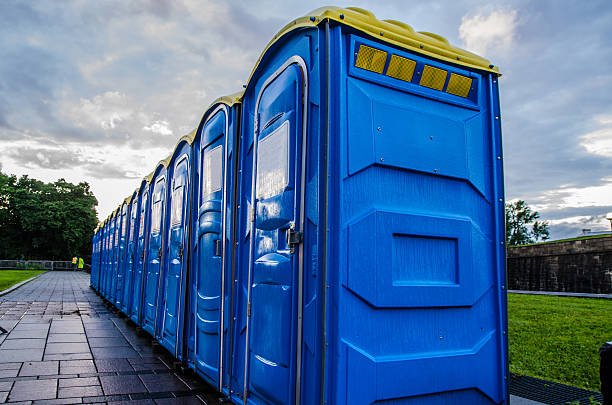 Porta potty delivery and setup in Millersburg, OR
